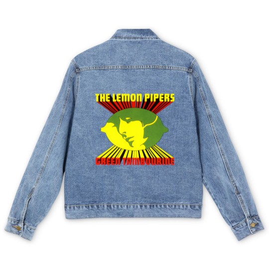 Discover Green Tambourine Men's Denim Jackets