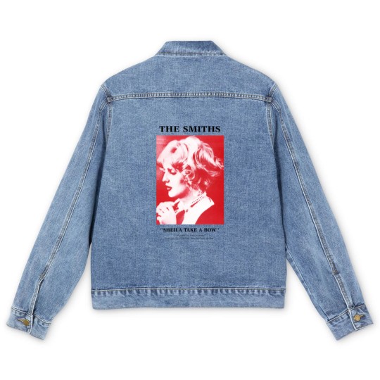 Discover The Smiths Sheila Take A Bow Men's Denim Jackets Vintage Retro