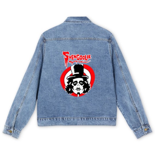 Discover Svengoolies Merchandise Mugs Men's Denim Jackets