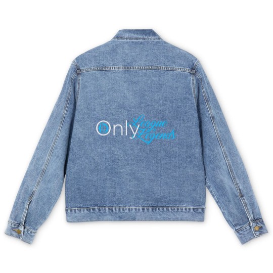 Discover Only League Of Legends OF Funny League Of Legends Men's Denim Jackets meme Unisex League of Legends