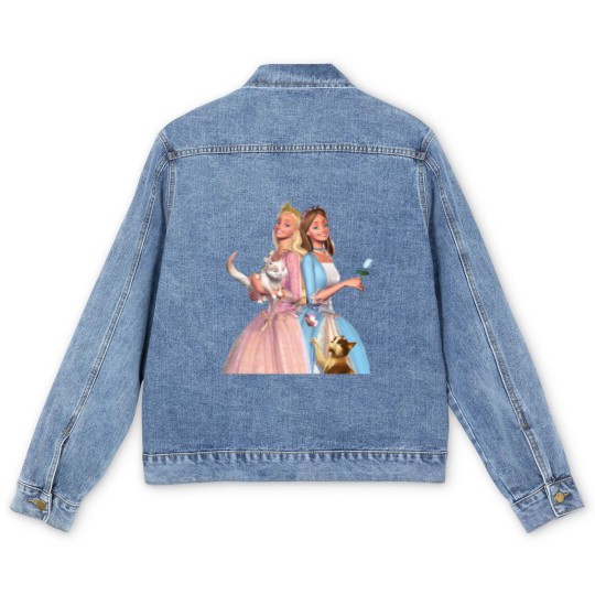 Discover Barbiee Princess and the Pauper   (1) Men's Denim Jackets