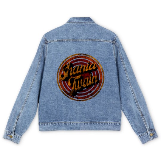 Discover Shania Twain Vintage aesthetic - Shania Twain - Men's Denim Jackets