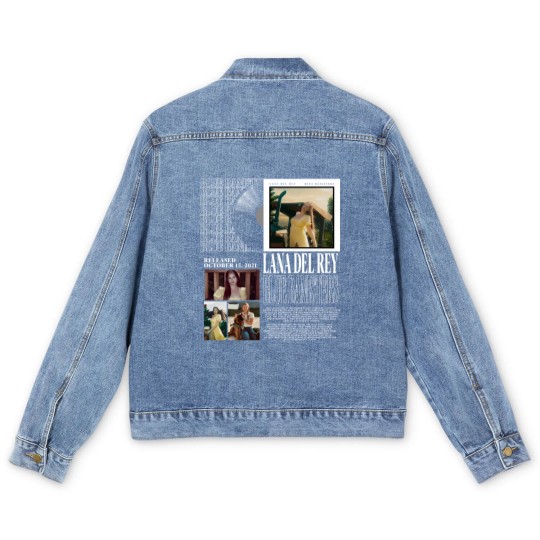 Discover Lana Del Rey Men's Denim Jackets