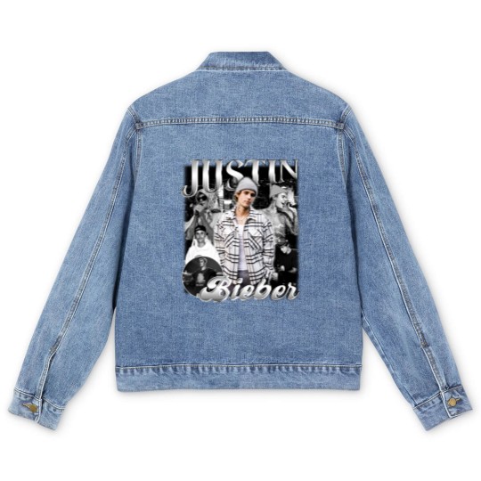Discover Justin Bieber Men's Denim Jackets