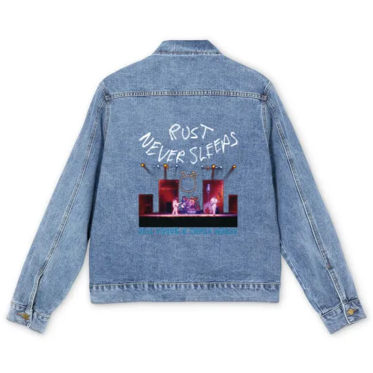Discover NEIL YOUNG BK (16) Men's Denim Jackets