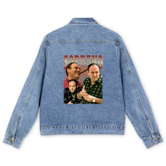 Discover Tony Soprano Vintage Men's Denim Jackets
