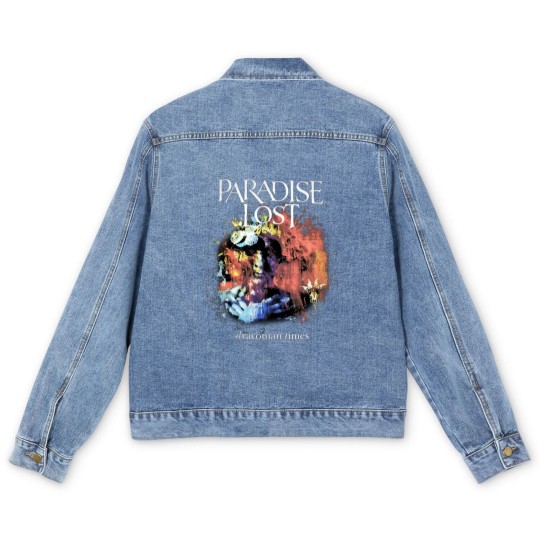 Discover Paradise Lost Unisex Men's Denim Jackets: Draconian Times (Album)