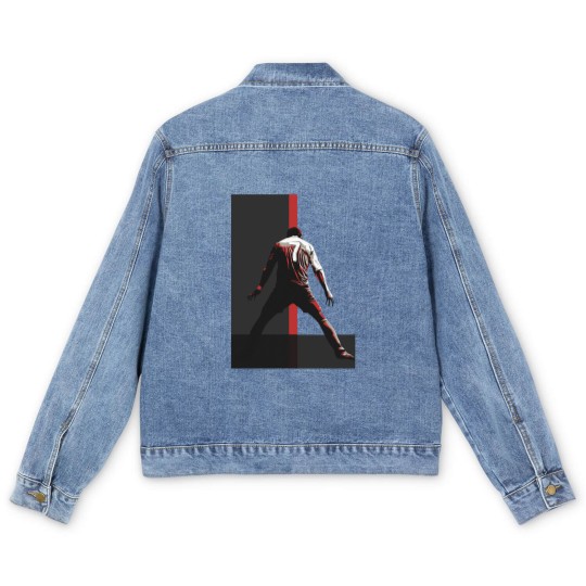 Discover Cristiano Ronaldo - Ronaldo - Men's Denim Jackets