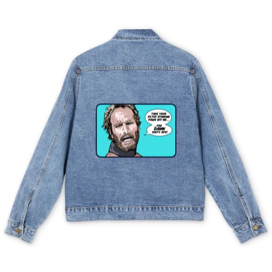 Discover Damn Dirty Apes - Planet Of The Apes - Men's Denim Jackets