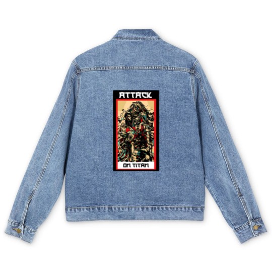 Discover AO Titan all titan - AO Titan - Men's Denim Jackets