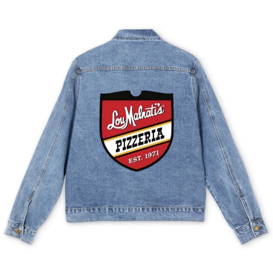 Discover Lou Malnati_s Pizza Men's Denim Jackets