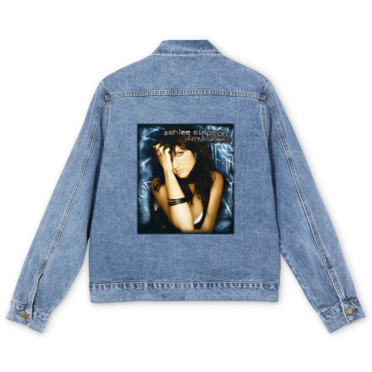 Discover Ashlee Simpson Autobiography Men's Denim Jackets