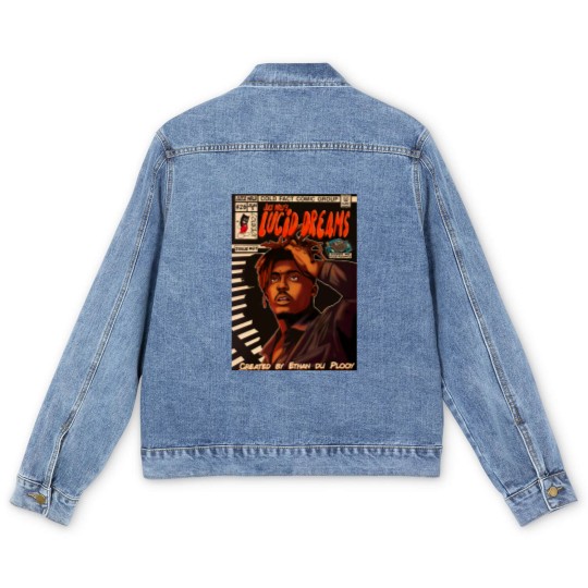 Discover Juice Wrld Men's Denim Jackets - Lucid Dreams High Quality Men's Denim Jackets