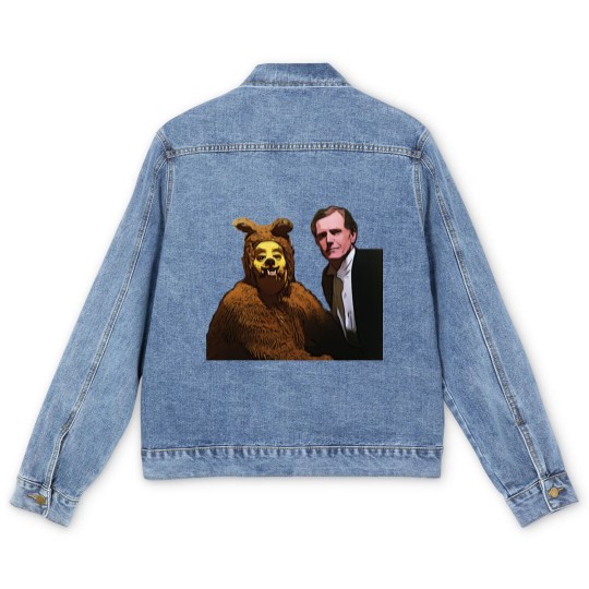 Discover The Shining Bear Costume Man Fellatio Classic Men's Denim Jackets