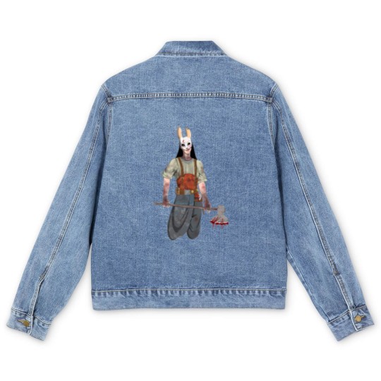 Discover The Huntress - DBD - Huntress Dead By Daylight - Men's Denim Jackets