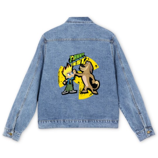 Discover Johnny Test Men's Denim Jackets