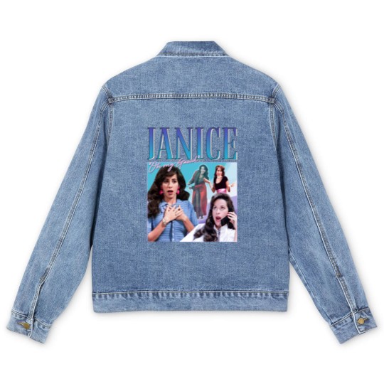 Discover janice Chandler Friends Classic Men's Denim Jackets