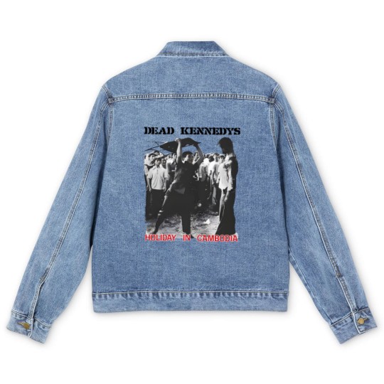 Discover Dead Kennedys - Holiday in Cambodia - Men's Denim Jackets