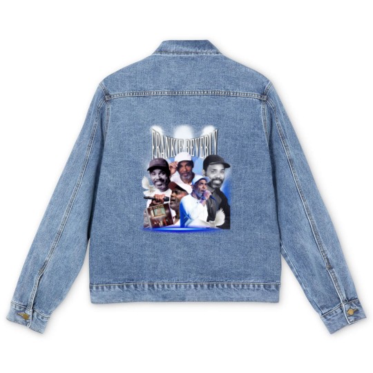 Discover Frankie Beverly Tribute Men's Denim Jackets, Frankie Beverly & Maze Men's Denim Jackets