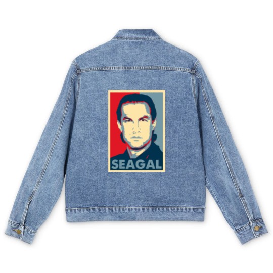 Discover Steven Seagal Men's Denim Jackets