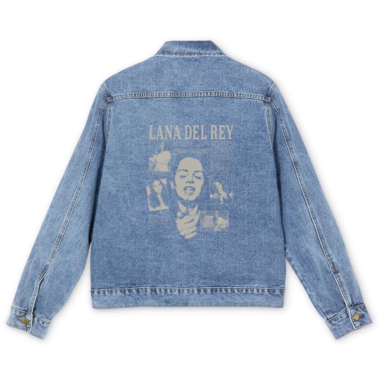Discover Lana Del Rey Vintage-Men's Denim Jackets