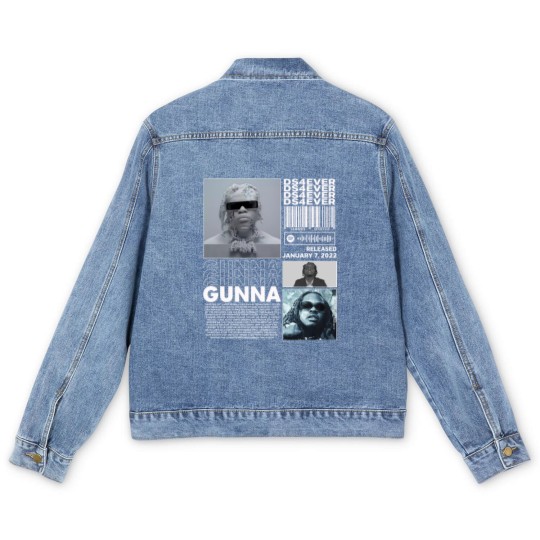 Discover Gunna Rap Men's Denim Jackets