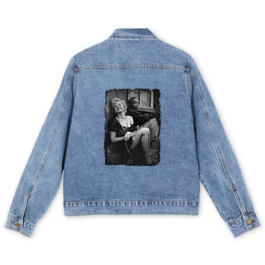 Discover 2Pac Marilyn Monroe Men's Denim Jackets