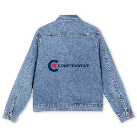 Discover Conservative Party of Canada Men's Denim Jackets