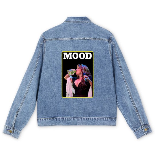Discover Mood Jenni Rivera graphic Men's Denim Jackets