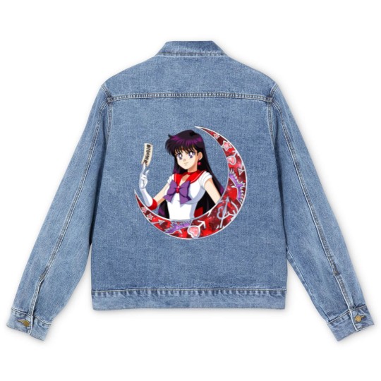 Discover Sailor Mars - Sailor Mars - Men's Denim Jackets