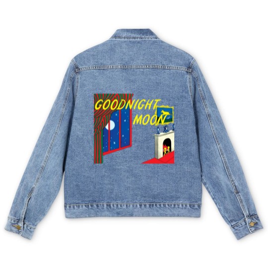 Discover goodnight moon | Essential Men's Denim Jackets