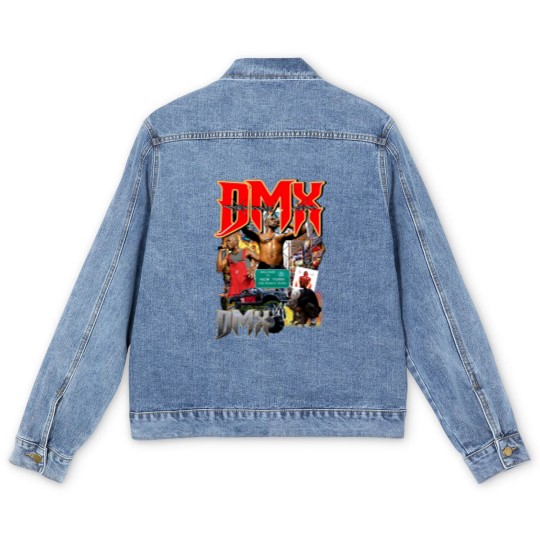 Discover DMX | Rapper | Hiphop | RnB| DMX Men's Denim Jackets