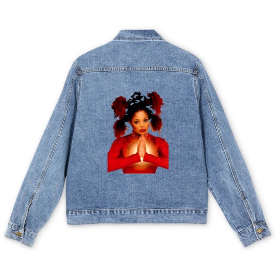 Discover Vintage Janet Jackson - Janet Jackson - Men's Denim Jackets