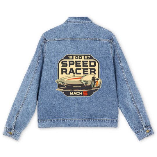 Discover Speed Racer Men's Denim Jackets