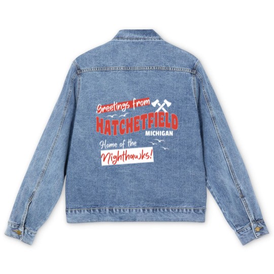 Discover Starkid - Greetings from Hatchetfield Men's Denim Jackets