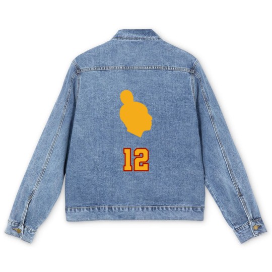 Discover Basketball Star JuJu Watkins Men's Denim Jackets - College Basketball Fan Apparel