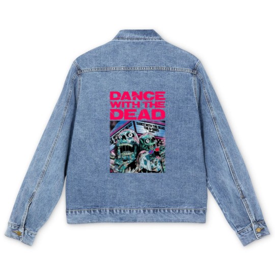 Discover DANCE WITH THE DEAD Men's Denim Jackets