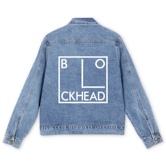 Discover Ian Dury and The Blockheads logo Men's Denim Jackets