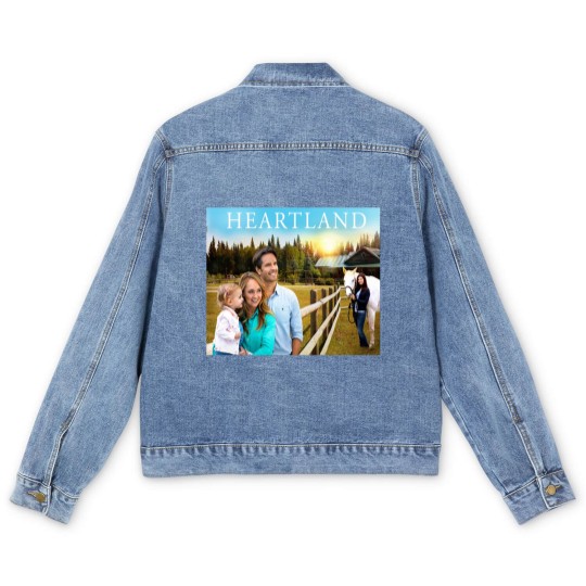 Discover HEARTLAND SHOW Men's Denim Jackets