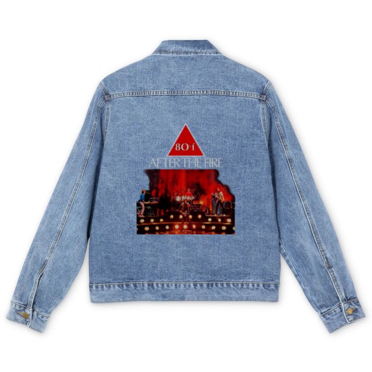 Discover After the Fire - AFT - 80-f | Essential Men's Denim Jackets