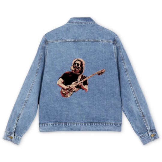 Discover Jerry Garcia Live Men's Denim Jackets
