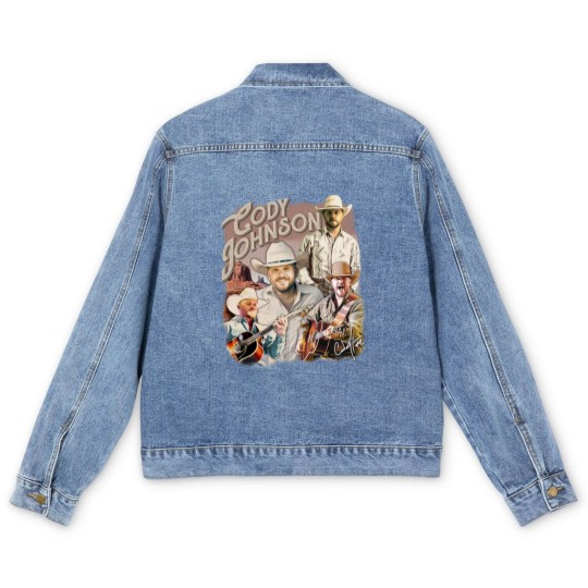 Discover Vintage Cody Johnsonn Men's Denim Jackets, The Leather Tour 2024 Men's Denim Jackets