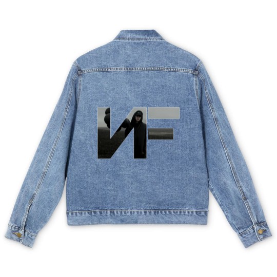 Discover nf logo - Nf Rap - Men's Denim Jackets