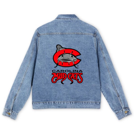 Discover Carolina Mudcats Men's Denim Jackets