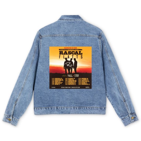 Discover Rascal Flatts Anniversary Life is a Highway Men's Denim Jackets