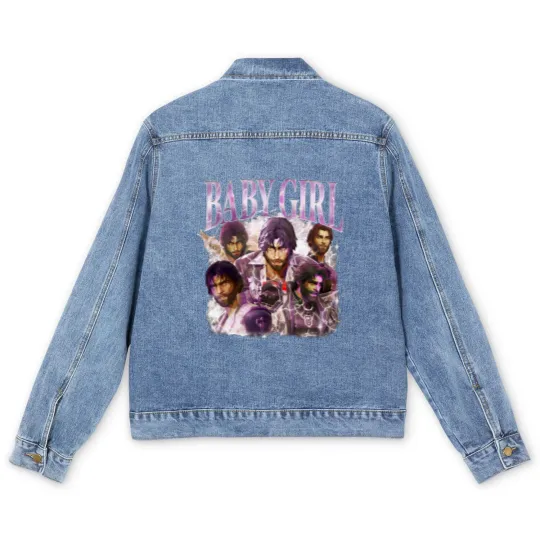 Discover Limited Jayce Arcane Baby Girl Men's Denim Jackets, Jayce Arcane Men's Denim Jackets, Jayce Arcane Merch