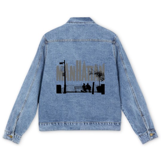 Discover Manhattan - Manhattan - Men's Denim Jackets