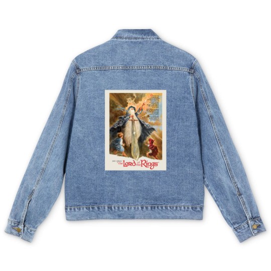 Discover Vtg 1978 Lord of the Rings Men's Denim Jackets