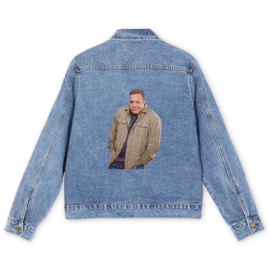 Discover Kevin James Meme - Meme - Men's Denim Jackets