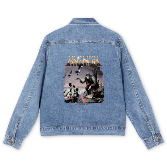 Discover MAGNUM ON A STORYTELLER'S NIGHT ELEVENTH HOUR 11 Men's Denim Jackets